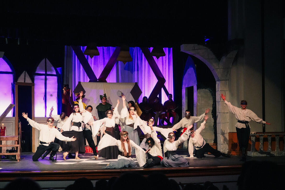 ensemble (bottom center) ensemble (bottom center)